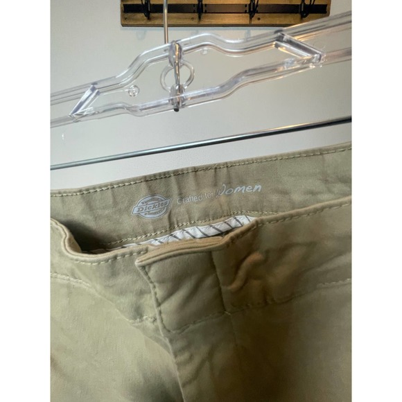 Dickies Womens Khaki | size 8 regular - Picture 4 of 8